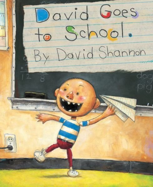 David Goes to School - David Shannon - Libros - Scholastic - 9780590480871 - 1 de agosto de 1999