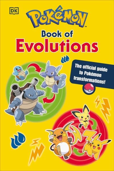 Cover for Dk · Pokémon Book of Evolutions (Bok) (2024)