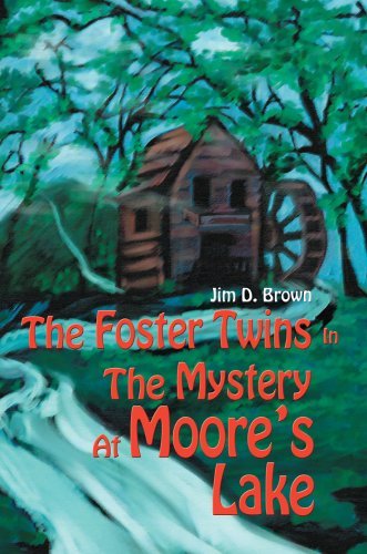 Cover for Jim Brown · The Foster Twins in the Mystery at Moore's Lake (Gebundenes Buch) (2005)