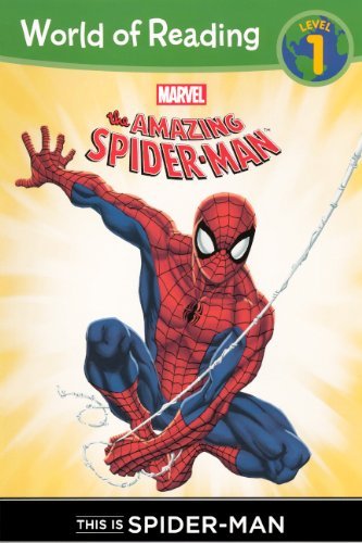 Cover for Marvel · This is the Amazing Spider-man (Turtleback School &amp; Library Binding Edition) (Marvel Heroes of Reading - Level 1) (Innbunden bok) [Turtleback School &amp; Library Binding edition] (2012)