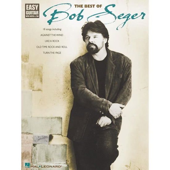 Cover for Bob Seger · The Best of Bob Seger (Easy Guitar) (Buch) (2003)