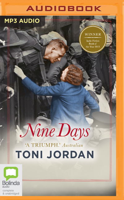 Cover for Toni Jordan · Nine Days (MP3-CD) (2019)