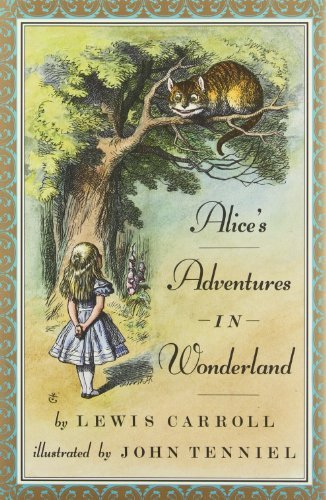 Cover for Lewis Carroll · Alice's Adventures in Wonderland (Hardcover bog) (1992)
