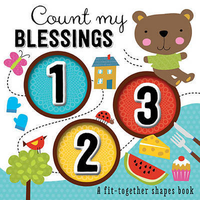 Cover for Thomas Nelson Publishers · Count My Blessings 1-2-3 (Board book) (2015)