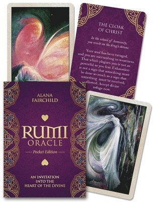 Rumi Oracle Pocket Edition - Alana Fairchild - Lautapelit - Llewellyn Publications - 9780738770871 - perjantai 8. lokakuuta 2021