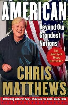 Cover for Chris Matthews · American (Paperback Book) (2003)