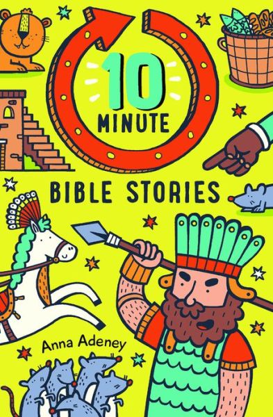 Cover for Anne Adeney · 10-minute Bible Stories (Paperback Book) [New edition] (2021)