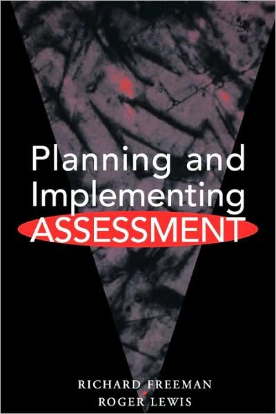 Cover for Richard Freeman · Planning and Implementing Assessment (Paperback Book) (1998)