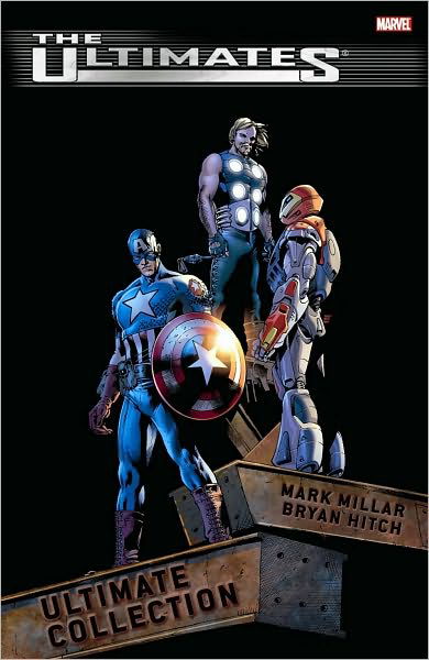 Cover for Mark Millar · Ultimates Ultimate Collection (Paperback Book) (2010)