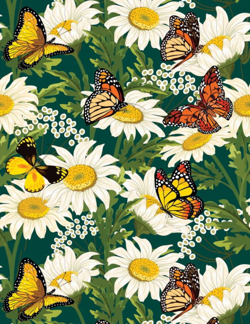 Cover for Editors of Chartwell Books · Butterflies and Daisies Journal (Paperback Book) (2025)