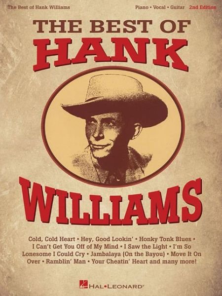 Cover for Hank Williams · Best of Hank Williams (Book) (1990)