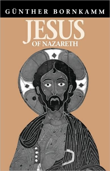 Cover for Gunther Bornkamm · Jesus of Nazareth (Pocketbok) (1995)