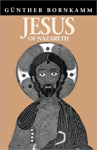 Cover for Gunther Bornkamm · Jesus of Nazareth (Paperback Book) (1995)