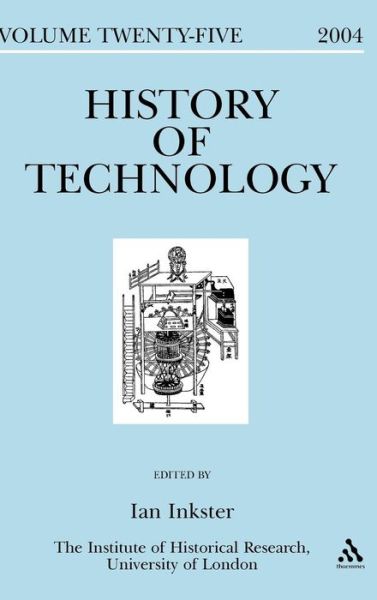 Cover for Ian Inkster · History of Technology (Gebundenes Buch) (2004)