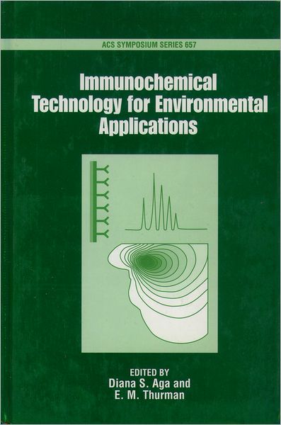 Cover for Thurman · Immunochemical Technology for Environmental Applications - ACS Symposium Series (Hardcover Book) (1997)