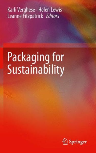 Cover for Karli Verghese · Packaging for Sustainability (Gebundenes Buch) (2012)