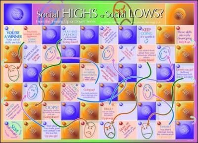 Social Highs or Social Lows Game Secondary - Sue Davis - Board game - Taylor & Francis Ltd - 9780863887871 - March 2, 2009