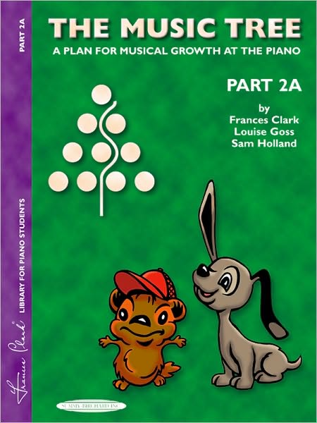 Cover for Frances Clark · Music Tree Part 2a Was Pt Bstd (Paperback Book) (2000)