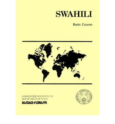 Cover for J. G. Mlela · Swahili Basic Course (Taschenbuch) (1980)