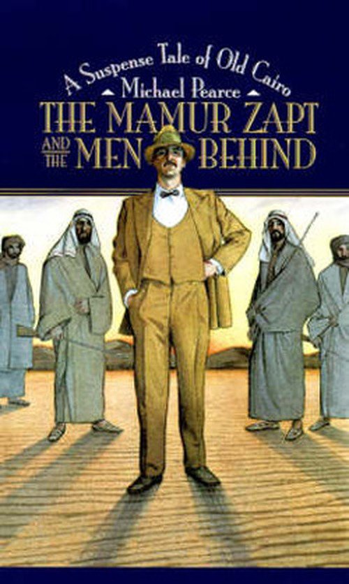 Cover for Michael Pearce · Mamur Zapt &amp; the men Behind (Hardcover Book) [1st edition] (1993)