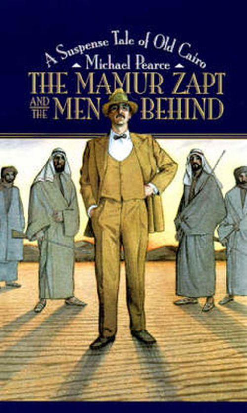 Cover for Michael Pearce · Mamur Zapt &amp; the men Behind (Gebundenes Buch) [1st edition] (1993)