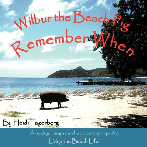 Cover for Heidi Fagerberg · Remember when - Wilbur the Beach Pig (Paperback Book) (2012)