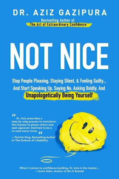 Cover for Aziz Gazipura · Not Nice (Paperback Book) (2017)