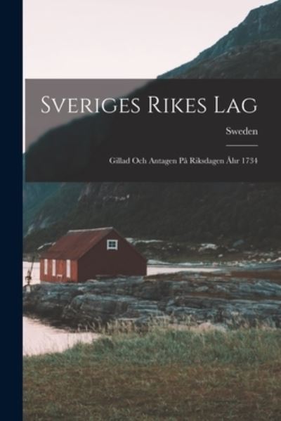 Cover for Sweden · Sveriges Rikes Lag (Book) (2022)