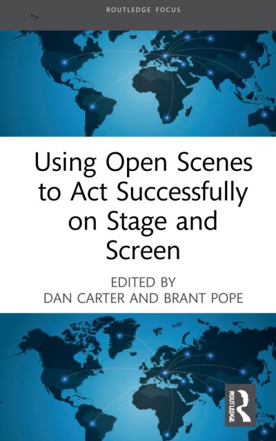 Cover for Dan Carter · Using Open Scenes to Act Successfully on Stage and Screen (Hardcover Book) (2021)