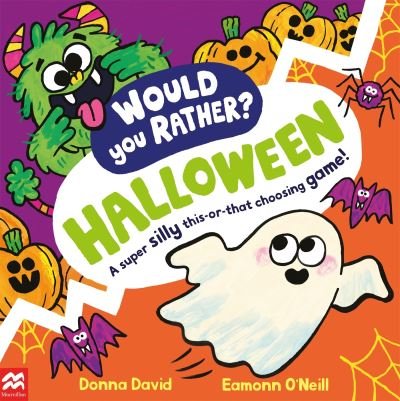 Cover for Donna David · Would You Rather? Halloween: A super silly this-or-that choosing game! - Would You Rather? (Taschenbuch) (2023)