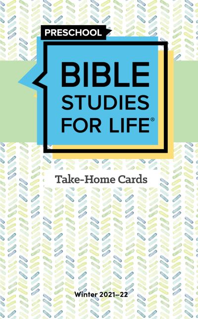 Cover for Lifeway Kids · Bible Studies for Life: Preschool Take-Home Cards Winter 2022 (KORTSPEL) (2021)