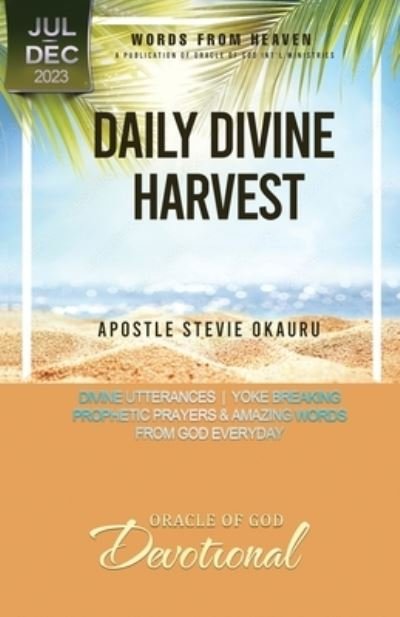 Cover for Stevie Okauru · Oracle of God Devotional (Book) (2023)