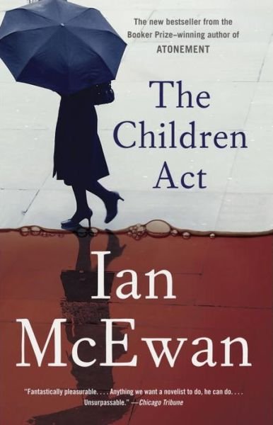 Cover for Ian Mcewan · The Children Act (Paperback Bog) (2015)