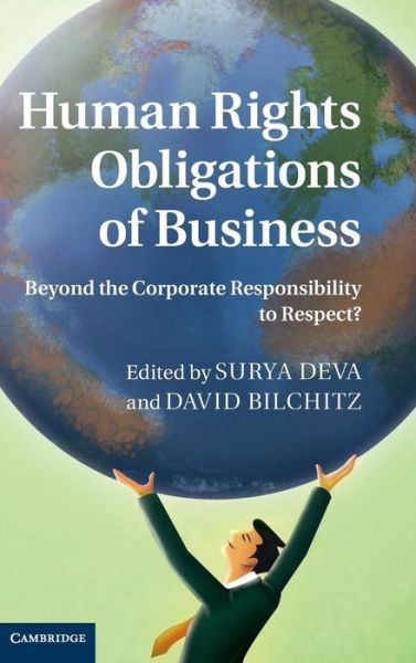 Cover for Surya Deva · Human Rights Obligations of Business: Beyond the Corporate Responsibility to Respect? (Gebundenes Buch) (2013)