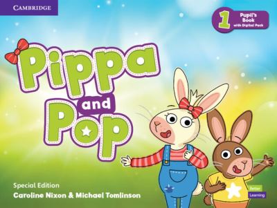 Cover for Caroline Nixon · Pippa and Pop Level 1 Pupil's Book with Digital Pack Special Edition (Paperback Book) (2022)