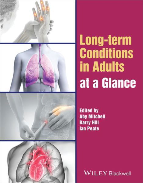 Cover for Aby Mitchell · Long-term Conditions in Adults at a Glance - At a Glance (Nursing and Healthcare) (Pocketbok) (2023)