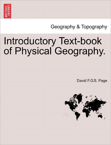 Cover for David F G S Page · Introductory Text-book of Physical Geography. (Paperback Book) (2011)