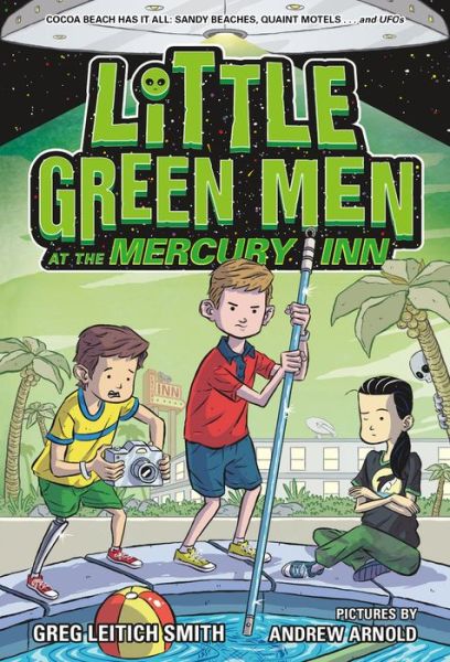 Cover for Greg Leitich Smith · Little Green men at the Mercury Inn (Paperback Book) (2015)