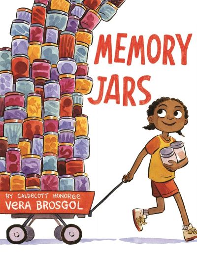 Cover for Vera Brosgol · Memory Jars (Hardcover Book) (2021)