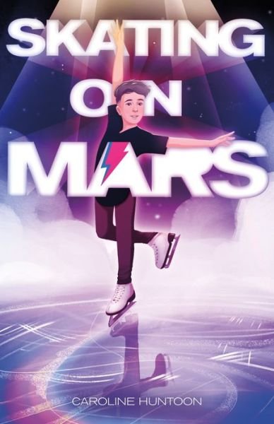 Cover for Caroline Huntoon · Skating on Mars (Hardcover Book) (2023)