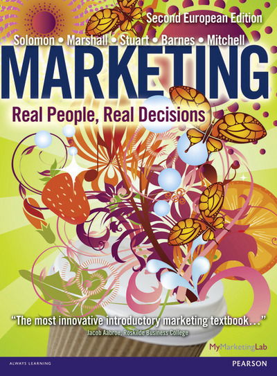 Cover for Michael Solomon · Marketing with MyMarketingLab Pack (Book) (2014)