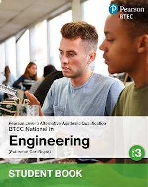 Cover for L3 AAQ BTEC National 2025 Engineering Ext Cert Student Book (Print) (Paperback Book) (2025)