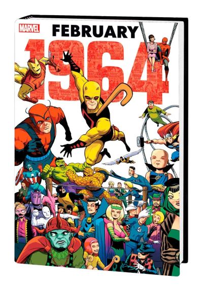 Marvel: February 1964 Omnibus - Stan Lee - Livros - Marvel Comics - 9781302954871 - 6 de fevereiro de 2024