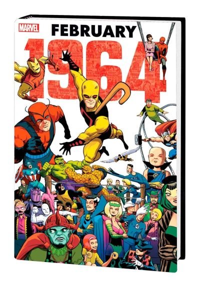 Cover for Stan Lee · Marvel: February 1964 Omnibus (Inbunden Bok) (2024)