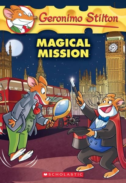 Cover for Geronimo Stilton · Magical Mission (Geronimo Stilton #64) - Geronimo Stilton (Paperback Bog) (2016)