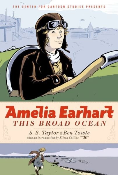Cover for S.S. Taylor · Amelia Earhart: This Broad Ocean (Paperback Book) (2020)
