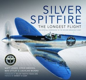 Cover for Matt Jones · Silver Spitfire: The Longest Flight (Inbunden Bok) (2022)