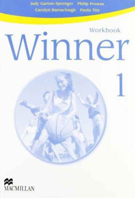 Cover for Judy Garton-Sprenger · Winner Italia 1 Student's Book/CD Pack (Buch) (2005)