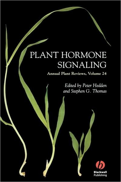 Cover for Hedden · Annual Plant Reviews, Plant Hormone Signaling - Annual Plant Reviews (Hardcover Book) [Volume 24 edition] (2006)