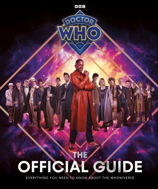 Cover for Doctor Who · Doctor Who: The Official Guide - Doctor Who (Gebundenes Buch) (2024)